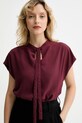 Halenka Calvin Klein burgundské LV044D134G