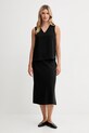 Calvin Klein bluzka LV044D164G czarny AW25