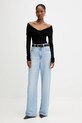 La Mania body FOLD czarny AW25