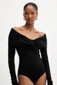 La Mania body czarny FOLD