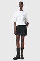 AllSaints bluzka bawełniana HEAPS W083JD