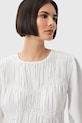 Блуза AllSaints MELANI W020PD бял AW25