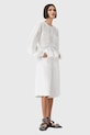Блуза AllSaints MELANI W020PD бял