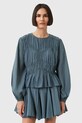 AllSaints bluzka MELANI regular niebieski W020PD