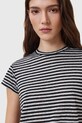 AllSaints t-shirt bawełniany ANNA W007JY czarny AW25