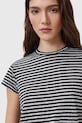 AllSaints t-shirt in cotone ANNA W007JY nero AW25