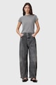 AllSaints t-shirt in cotone ANNA nero W007JY