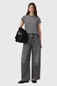 AllSaints t-shirt bawełniany ANNA W007JY czarny