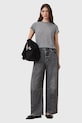 AllSaints t-shirt in cotone ANNA W007JY nero