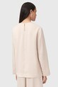 Μπλουζάκι AllSaints LEANNE W019PD λευκό AW25