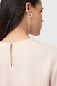Ρούχα Μπλουζάκι AllSaints LEANNE W019PD λευκό