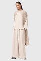 Μπλουζάκι AllSaints LEANNE W019PD λευκό