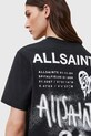 AllSaints t-shirt bawełniany POSTER W035JD czarny AW25