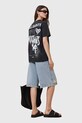 AllSaints t-shirt bawełniany POSTER W035JD