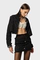 GOD SAVE QUEENS bluzka EXECUTIVE TWEED TOP biały GSQ.155.110