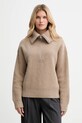 Filippa K sweter wełniany wełna beżowy 31654.FK