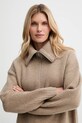 Filippa K sweter wełniany beżowy 31654.FK