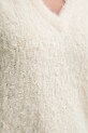 Μεταξωτό πουλόβερ Filippa K 31857.FK μπεζ
