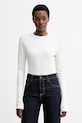 Filippa K longsleeve regular beżowy 32045.FK
