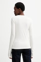 Odzież Filippa K longsleeve 32045.FK beżowy