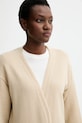 Filippa K kardigan wełniany 31863.FK beżowy