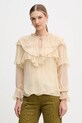 Hoss Intropia bluzka casual beżowy 6282680