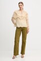 Hoss Intropia bluzka 6282680 beżowy AW25