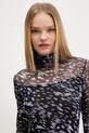 Karl Lagerfeld Jeans longsleeve czarny A4W17016