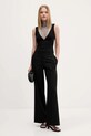 Top Karl Lagerfeld Jeans A4W17032 černá AW25