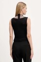 Oblečení Top Karl Lagerfeld Jeans A4W17032 černá