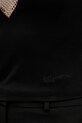 Top Karl Lagerfeld Jeans A4W17032 černá