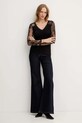 Morgan bluză TSABINE negru AW25