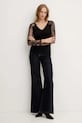 Morgan bluză TSABINE negru AW25