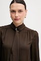 Pedro del Hierro koszula brązowy 6632015