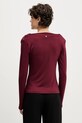 Odzież Pedro del Hierro bluzka 8622505 bordowy