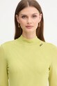 Karl Lagerfeld bluzka zielony A4W17044