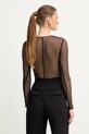 Oblečenie Body Elisabetta Franchi BO01457E2 čierna