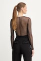 Oblečenie Body Elisabetta Franchi BO01457E2 čierna