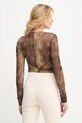 Oblečení Body Elisabetta Franchi BO02057E2 hnědá