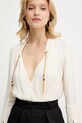 Halenka Elisabetta Franchi béžová CB00557E2