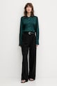HUGO cămașă 50548421 verde AW25