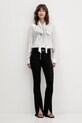 HUGO koszula 50548422 srebrny AW25