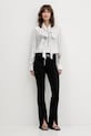 HUGO koszula 50548422 srebrny AW25