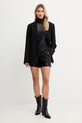 Karl Lagerfeld bluzka A4W11020 czarny AW25