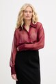 Aniye By bluzka casual bordowy 181314