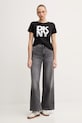 Dkny tricou DJ5T1631 negru AW25