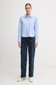 Dkny camasa din bumbac DJ5W2129 albastru AW25