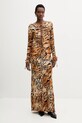 Never Fully Dressed bluzka NFDTO1808 brązowy AW25