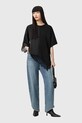 AllSaints bluzka LENNY W087JD czarny