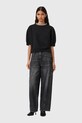 AllSaints tricou de lână ODELL negru W049KD